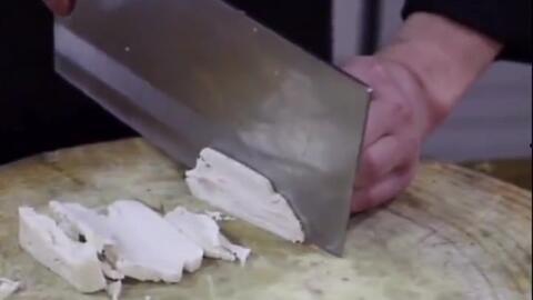 国产厨师刀工视频