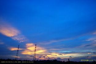 国产手机拍晚霞视频,国产手机下的视觉盛宴