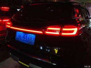 国产贯穿式尾灯展示视频,科技美学与安全性能的完美融合
