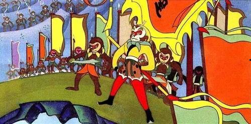 最新怪物视频动画片国产