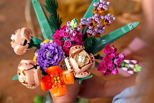 乐高与国产花束对比视频,创意与传统的碰撞